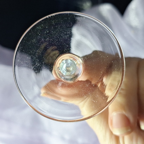 COLORFUL CORDIAL STEMMED GLASSES - Picture 6 of 12